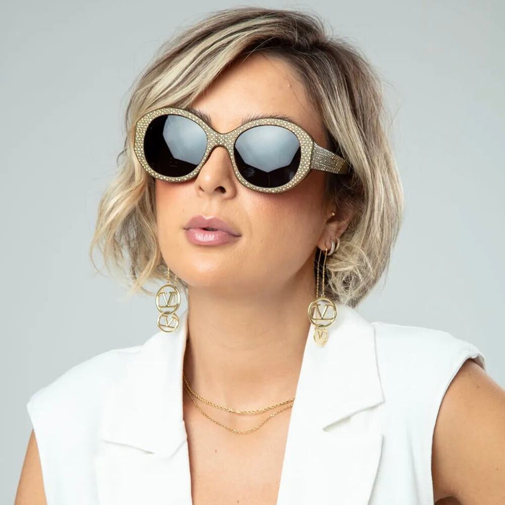 New! CELINE Sunglasses CL4240IS 53A, Authentic